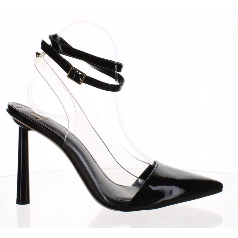 Elegant Black Stiletto Heels